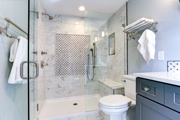 Shower Base Installation in Mesa