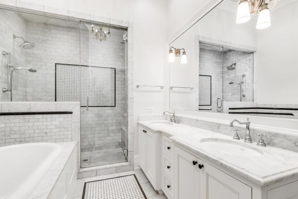 Shower Installation in Mesa